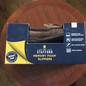 Stafford Memory Foam Sloppers